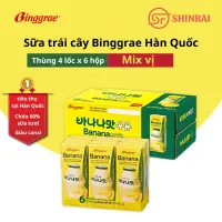 Sữa Trái Cây Binggrae Hộp 200ml – Thơm Ngon, Giàu Dinh Dưỡng, Tiện Lợi Mang Theo